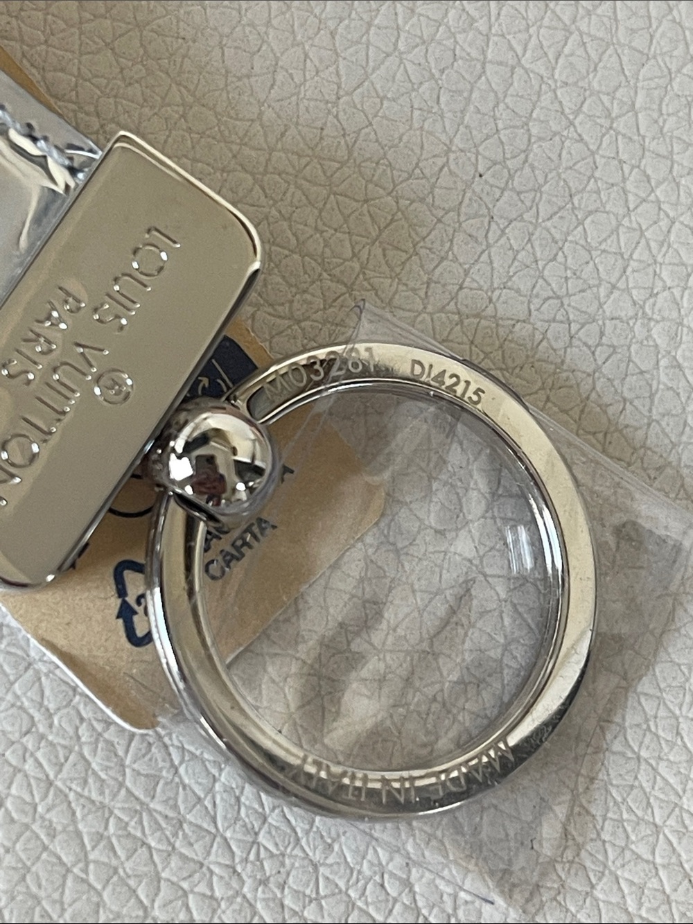 Louis Vuitton Dragonne Monogram Mirror Bag Charm - Picture 5 of 5